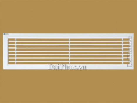 Cửa gió thổi khe nan T - Linear bar grille  (LG) 