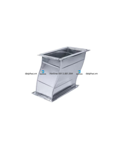 Alternative view of Ống gió lượn vuông - Rectangular offset