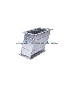 Ống gió lượn vuông - Rectangular offset