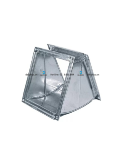 Cút 45 độ ống gió vuông - 45 degrees Rectangular elbow