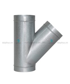 Chữ y ống gió tròn - Y Round Wye