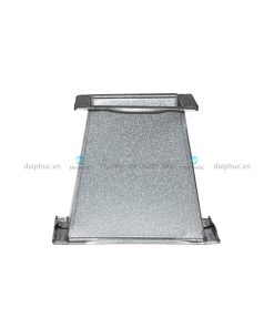 Côn thu ống gió vuông - Rectangular transition