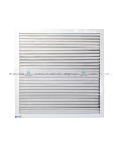 Cửa gió 1 lớp nan bầu dục (V-SAG) Vertical Single Air grille