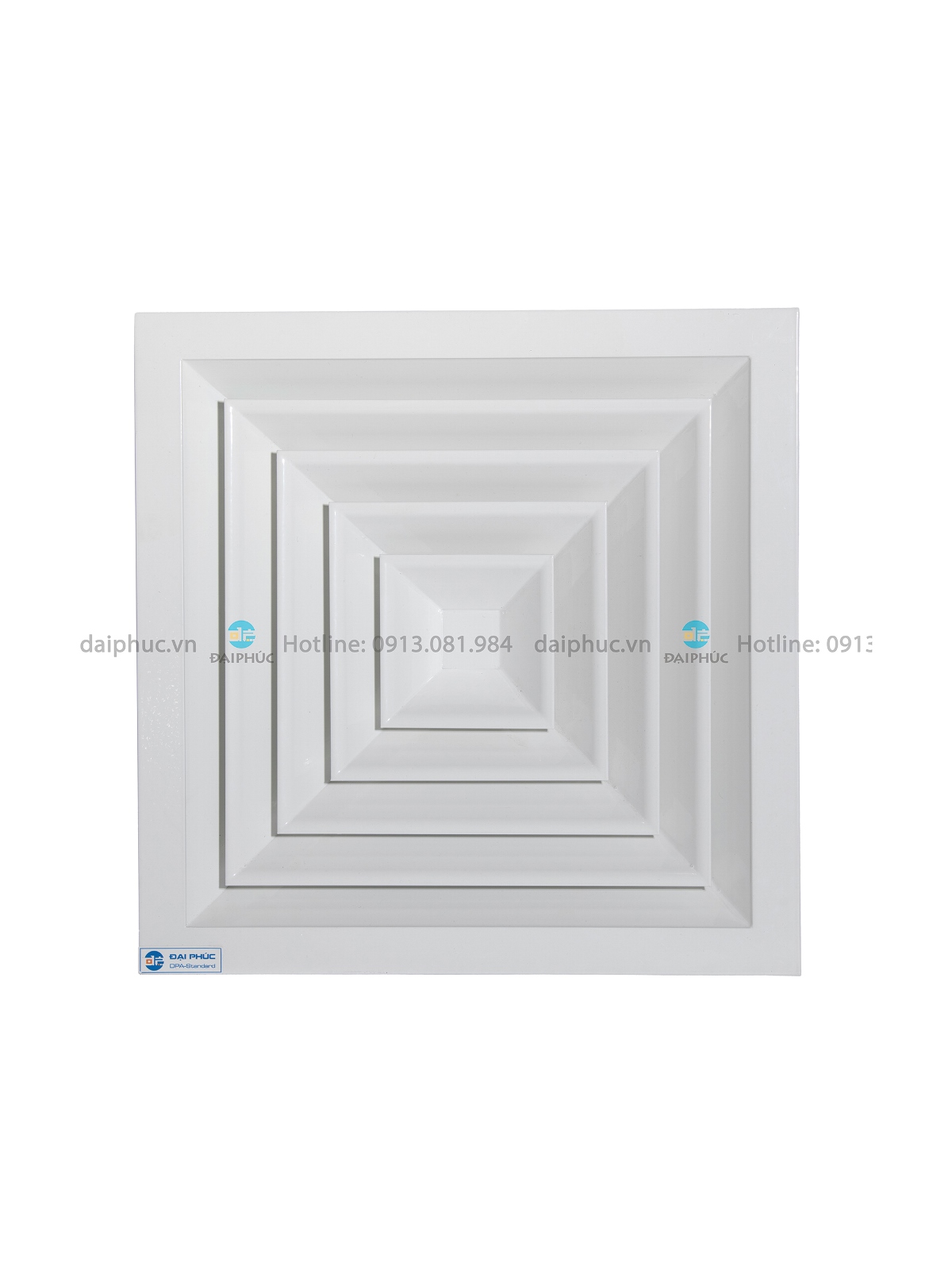 Sad Diffuser Miệng gió khuếch tán kiểu 1 (SAD) - Supply air diffuser - CÔNG TY CỔ ...