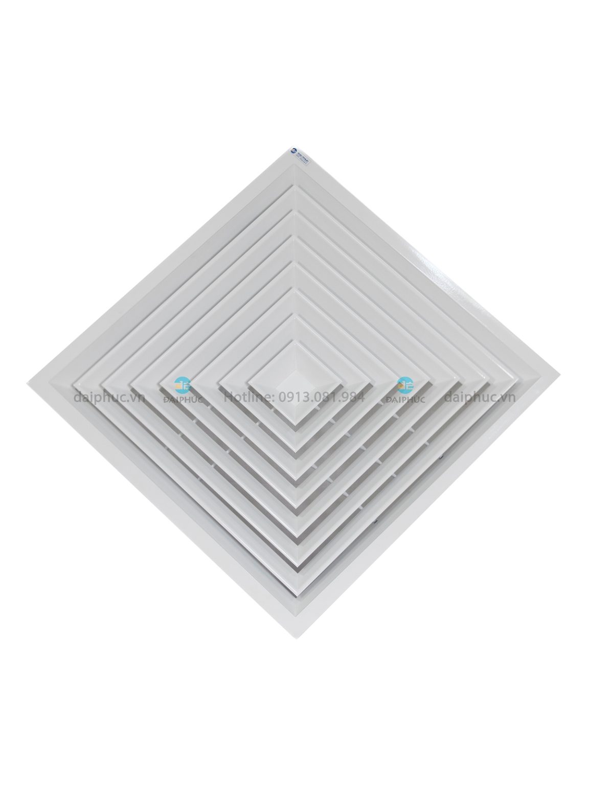Sad Diffuser Miệng gió khuếch tán kiểu 1 (SAD) - Supply air diffuser - CÔNG TY CỔ ...