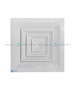 Cửa gió khuếch tán kiểu 2 (SAD) - Supply air diffuser