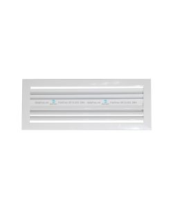 Cửa gió nan cong 1 hướng (AGL - 1 WAY) Air grille louvre