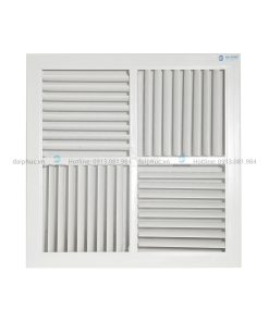 Cửa gió nan cong 4 hướng (AGL – 4WAY) Air grille louvre