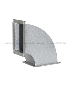 Cút 90 độ ống gió vuông - Rectangular Elbow