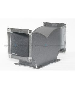 Tê ống gió vuông - Rectangular Tee