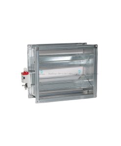 Van điện kiểu ống vuông - Rectangle damper with motor (S-VCD-M, S-FD-M, S-SD-M)