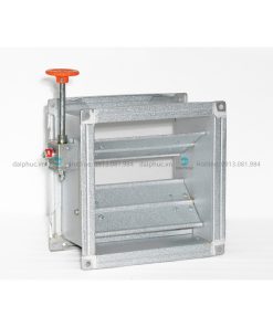 Van đường ống vuông gió tay trục vít - Volume Controll Damper (D-VCD)