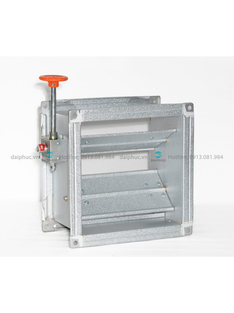 Van đường ống vuông gió tay trục vít - Volume Controll Damper (D-VCD ...