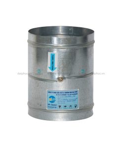 Van ống tròn gió một chiều - Round non return damper (R-NRD)
