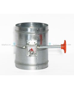 Van gió tròn tay trục vít - Round Volume Controll Damper (RVCD)