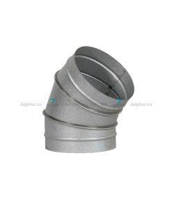 Cút 45 độ ống gió tròn - 45 Degree Round Elbow