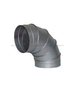 Cút 90 độ ống gió tròn - 90 Degree Round Elbow
