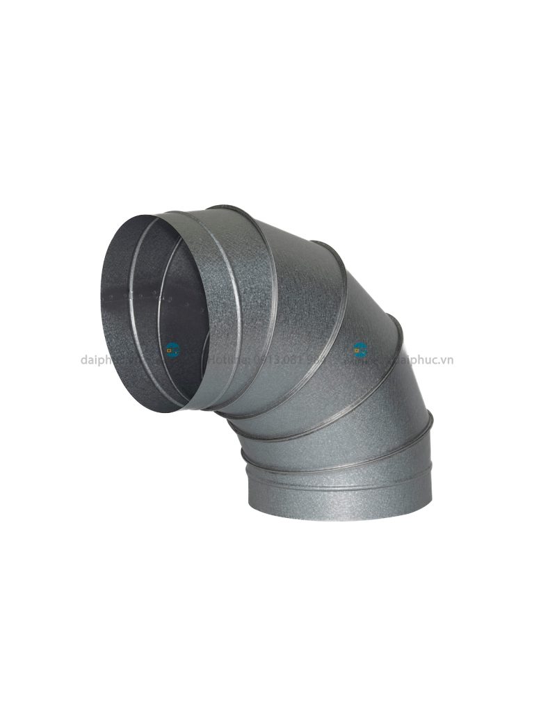 Cút 90 độ ống gió tròn - 90 Degree Round Elbow - CÔNG TY CỔ PHẦN PHÁT ...