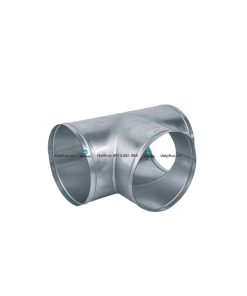 Tê ống gió tròn - Round Tee (T)