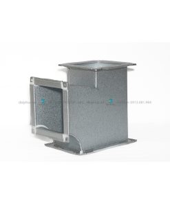 Chữ Y ống gió vuông - Y Rectangular wye