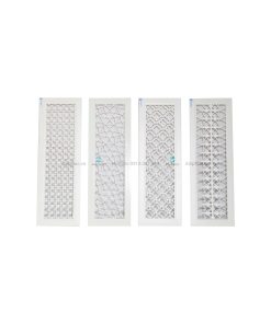 Cửa nan nghệ thuật (Artistic slat door)