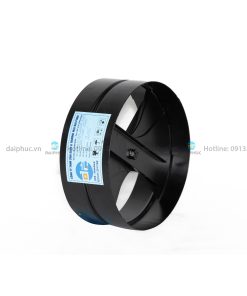 Van cánh xếp (Radial Fan blade damper - RFBD)